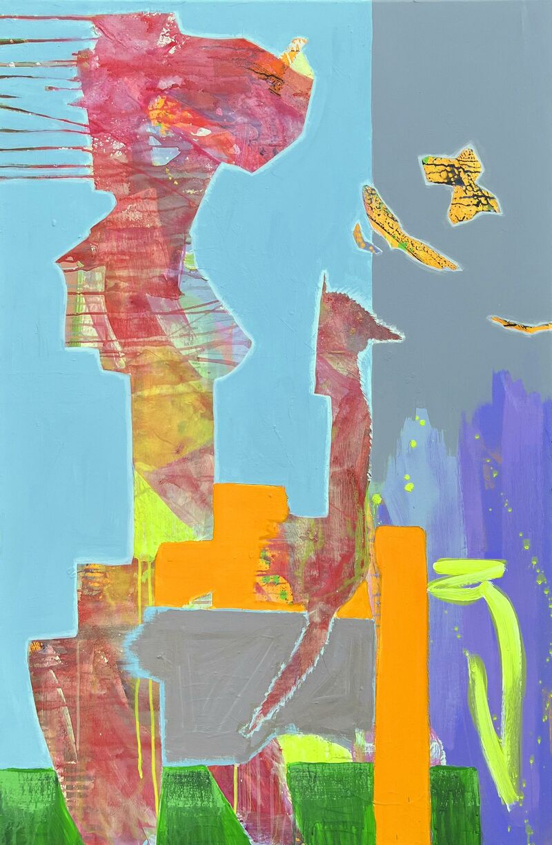 Life in pieces - a Paintings by Kolle Martina 